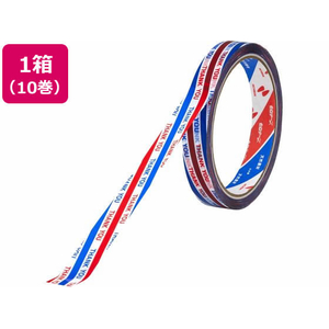 ニチバン セロテープ ストアテープ 15mm×35m 三色旗 10巻 FC947TG-ST-1-イメージ1