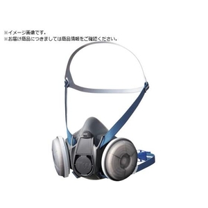 シゲマツ/取替え式防じんマスク セット品 TW02R Lサイズ TW02RL FCD810D-5256678-イメージ1