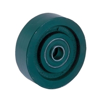 丸喜金属本社 枠無重量車 60mm 平型 FC437EG-3543668