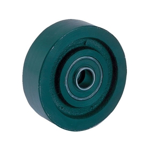 丸喜金属本社 枠無重量車 60mm 平型 FC437EG-3543668-イメージ1