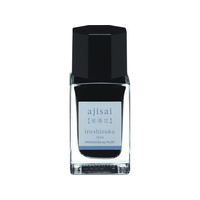 パイロット 万年筆用インキ 色彩雫 iroshizuku アジサイ 15mL FC201SR-INK-15N-AJ
