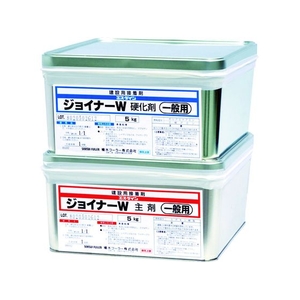 積水化学工業 積水/水中硬化型充填目地材エスダインジョイナーW夏用10kgセット FC711ZH-3927580-イメージ1