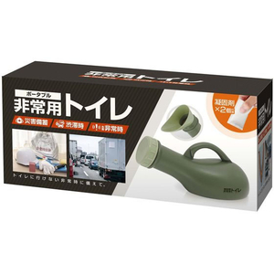 ハック ポータブル非常用トイレ FCE686U-36967-イメージ3