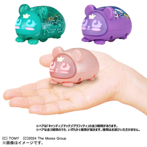 タカラトミー マイクロペット GEN2 ベア ﾏｲｸﾛﾍﾟﾂﾄGEN2ﾍﾞｱ-イメージ1