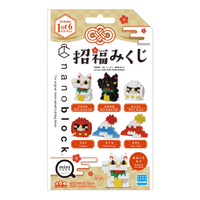 カワダ ナノブロック ミニナノ 招福みくじ NBMC_50 NBMC50ﾐﾆﾅﾉｼﾖｳﾌｸﾐｸｼﾞ