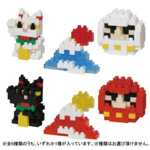 カワダ ナノブロック ミニナノ 招福みくじ NBMC_50 NBMC50ﾐﾆﾅﾉｼﾖｳﾌｸﾐｸｼﾞ-イメージ2