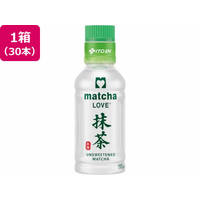 伊藤園 matcha LOVE 抹茶ラブ パウダーイン 無糖 190mL 30本 FCE282L