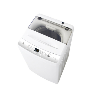 ハイアール 5．0kg全自動洗濯機 e angle select ホワイト JW-U50AE5(W)-イメージ3