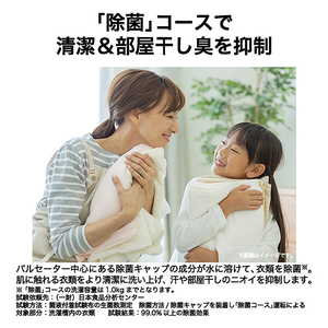 ハイアール 5．0kg全自動洗濯機 e angle select ホワイト JW-U50AE5(W)-イメージ7