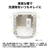 ハイアール 5．0kg全自動洗濯機 e angle select ホワイト JW-U50AE5(W)-イメージ11