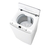 ハイアール 5．0kg全自動洗濯機 e angle select ホワイト JW-U50AE5(W)-イメージ2
