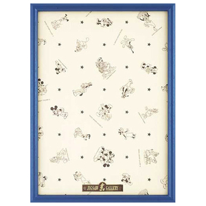テンヨー ディズニー ジグソーパズル ディズニー専用パネル 木製 300ピース用 ブルー DSｾﾝﾖｳ300Pﾓｸｾｲﾊﾟﾈﾙ ｱｵ-イメージ1