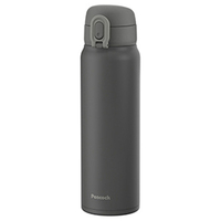 ピーコック ワンタッチマグボトル(0．6L) チャコールグレー AKT-60HCH