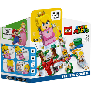 Reikaページ LEGO SuperMario Adventures with Peach Starter Course 71403