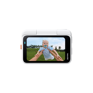 insta360 GO Ultra 4K ウェアラブルカメラ クリエイターバンドル アークティックホワイト CINSABEA-GOULTRA05-イメージ10