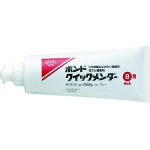 コニシ クイックメンダー 1kgセット(箱) #45517 FC842EF-1034138-イメージ3