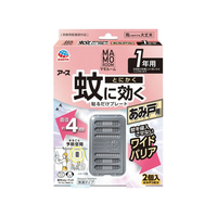 アース製薬 マモルーム 蚊に効く貼るだけプレート あみ戸 FCG052X