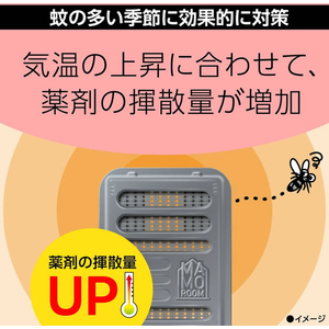アース製薬 マモルーム 蚊に効く貼るだけプレート あみ戸 FCG052X-イメージ4