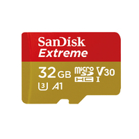 サンディスク Extreme microSDHC UHS-Iカード 32GB SDSQXAT032GJN3MD