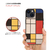 Man & Wood iPhone 15 Pro用MagSafe対応天然木ケース Mondrian Wood I25523I15PR-イメージ3