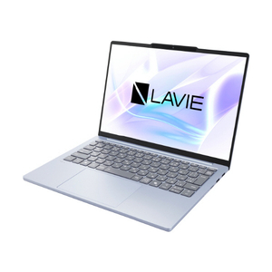 NEC 13．3型高性能ノートブック e angle select LAVIE N13 Slim ポーラーブルー PC-N1375LAM-E5-イメージ3