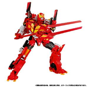 タカラトミー エヴァンゲリオンプライム2号機 トランスフォーマー ｴｳﾞｱﾝｹﾞﾘｵﾝﾌﾟﾗｲﾑ2ｺﾞｳｷ-イメージ4