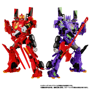 タカラトミー エヴァンゲリオンプライム2号機 トランスフォーマー ｴｳﾞｱﾝｹﾞﾘｵﾝﾌﾟﾗｲﾑ2ｺﾞｳｷ-イメージ8