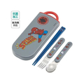 スケーター 抗菌 食洗対応トリオセット SPIDERCOMIC FC053PZ-TACC2AG
