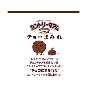 不二家 カントリーマアムチョコまみれミドルパック FC973SJ-イメージ2