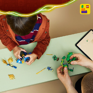 レゴジャパン LEGO ニンジャゴ 71853ジェイのドラゴンメカスーツ バトルパック 71853ｼﾞｴｲﾄﾞﾗｺﾞﾝﾒｶｽ-ﾂﾊﾞﾄﾙP-イメージ7