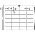 NANA 連続ラベルナナフォーム 15×11インチ 24面 500折 F806611-MT15T