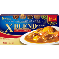 ハウス食品 クロスブレンドカレー 甘口 FCJ561K