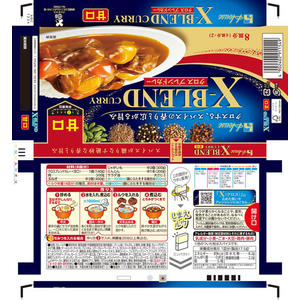 ハウス食品 クロスブレンドカレー 甘口 FCJ561K-イメージ2
