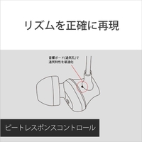 SONY MDR-EX650AP B 密閉型インナーイヤーレシーバー ブラック