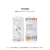 AKAN iPhone 14 Pro用MagSafe対応クリアケース テディベア AK23523I14P-イメージ18
