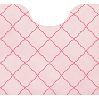 オカトー 使いすてトイレマット6枚入 モロッカンピンク ﾂｶｲｽﾃﾄｲﾚﾏﾂﾄ6ﾏｲﾓﾛﾂｶﾝﾋﾟﾝｸ