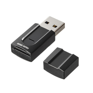 サンワサプライ 超小型microSDカードリーダー ADR-3MSD1-イメージ7