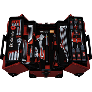 ＫＴＣ 工具セット（両開きメタルケースタイプ）［５６点］ KTC 工具セット（両開きメタルケースタイプ）［56点］ SK3562WZ-イメージ3