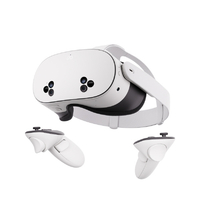 META Quest 3S 128GB / 複合現実の世界に飛び込もう / コントローラー付きのオールインワンVR・MRヘッドセット / 高解像度 / SK-1000204-01