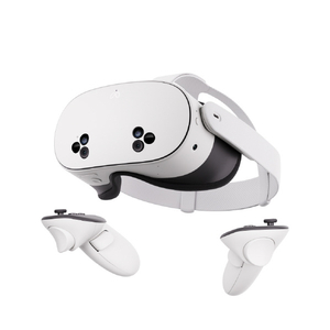 META Quest 3S 128GB / 複合現実の世界に飛び込もう / コントローラー付きのオールインワンVR・MRヘッドセット / 高解像度 / SK-1000204-01 META Quest 3S 128GB / 複合現実の世界に飛び込もう / コントローラー付きのオールインワンVR・MRヘッドセット / 高解像度 / SK-1000204-01
