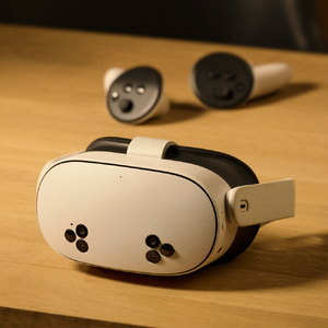 META Quest 3S 128GB / 複合現実の世界に飛び込もう / コントローラー付きのオールインワンVR・MRヘッドセット / 高解像度 / SK-1000204-01-イメージ9