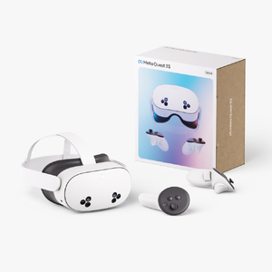 META Quest 3S 128GB / 複合現実の世界に飛び込もう / コントローラー付きのオールインワンVR・MRヘッドセット / 高解像度 / SK-1000204-01-イメージ7