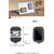 コクヨ 貼るポーチ PC用 メッシュ Sサイズ モカブラウン FCK134C-BG-HP100S-イメージ9