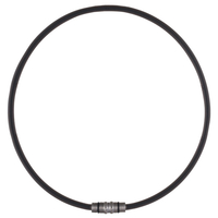 コラントッテ ネックレス CREST (Sサイズ) プレミアムブラック ﾈﾂｸﾚｽCRESTPGABAAS53S