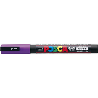 三菱鉛筆 ポスカ 細字 紫 F801805-PC-3M.12