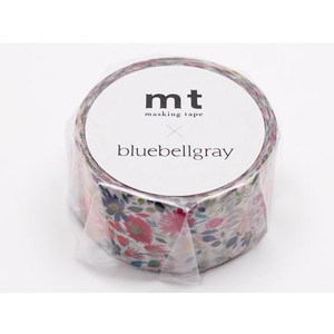 カモ井 mt ブルーベルグレイ Zinnia 24mm×7m FC54234-MTBLUE04-イメージ2