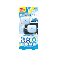 晴香堂 エアエイドエアコンクリップ スカッシュ 2個パック FC34519-3093