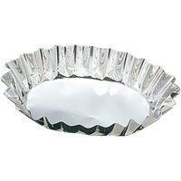 東洋アルミエコー 東洋アルミエコープロダクツ/アルミ ホイルケース(スエルケース)小判D型500枚包 FC159LK-3719000