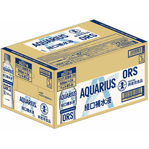 コカ・コーラ アクエリアス 経口補水液 ORS 500mL 24本 FCD301R-53716-イメージ4