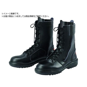 ミドリ安全 踏抜き防止板入り ゴム2層底安全靴 FCB019F-4059310-イメージ1